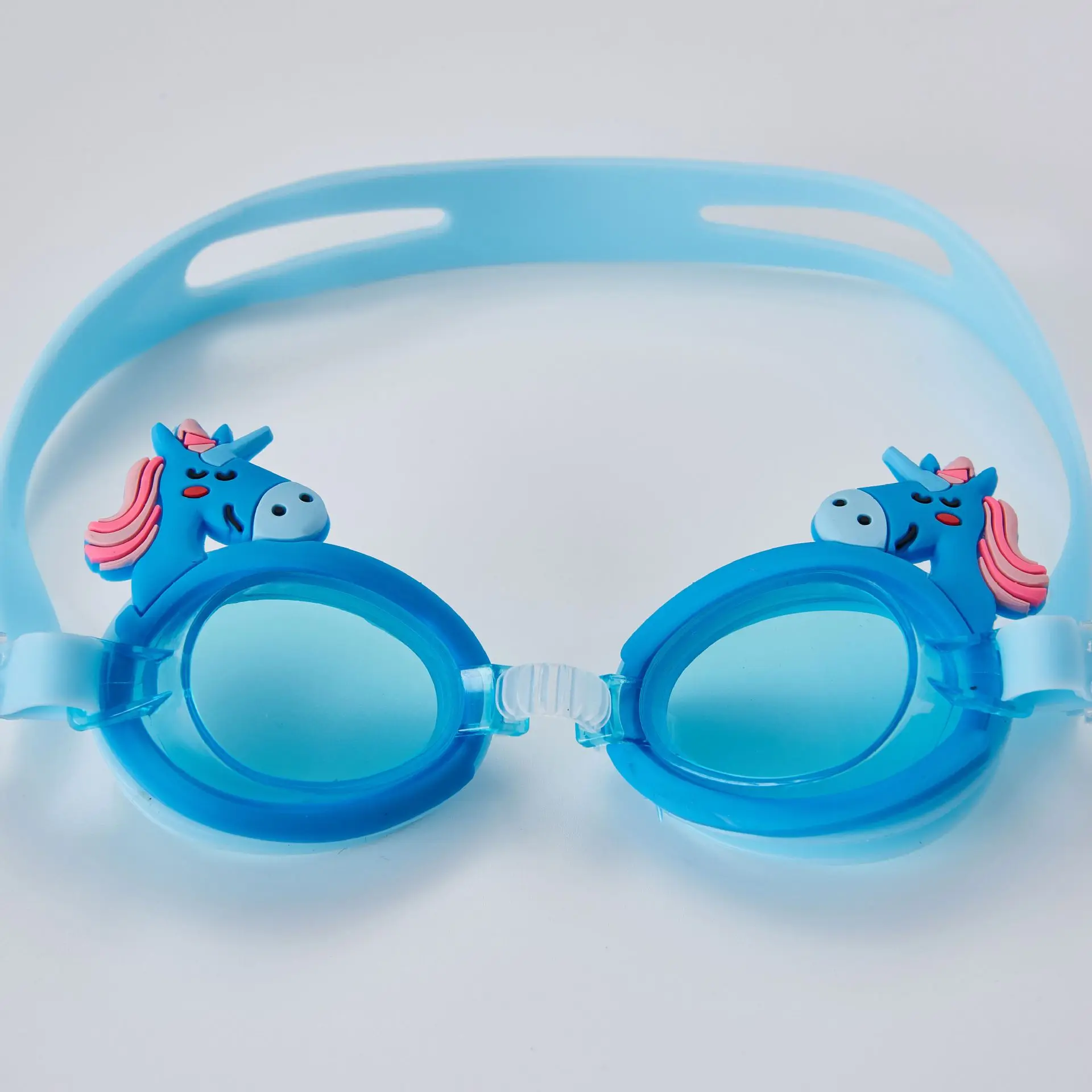 Best Children Swimming Goggles Cute Cartoon Fog-proof Goggles for Children The Mirror Band Is Adjustable Accept Wholesale