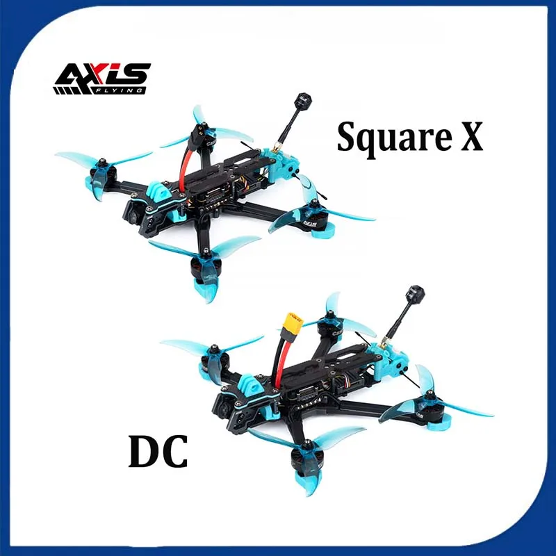 2025 Neue Axisflying Manta 5 SquareX / Manta5 DC FPV-Drohne 6S O4 Lite mit GPS -PNP/ELRS/TBS für FPV-Drohne