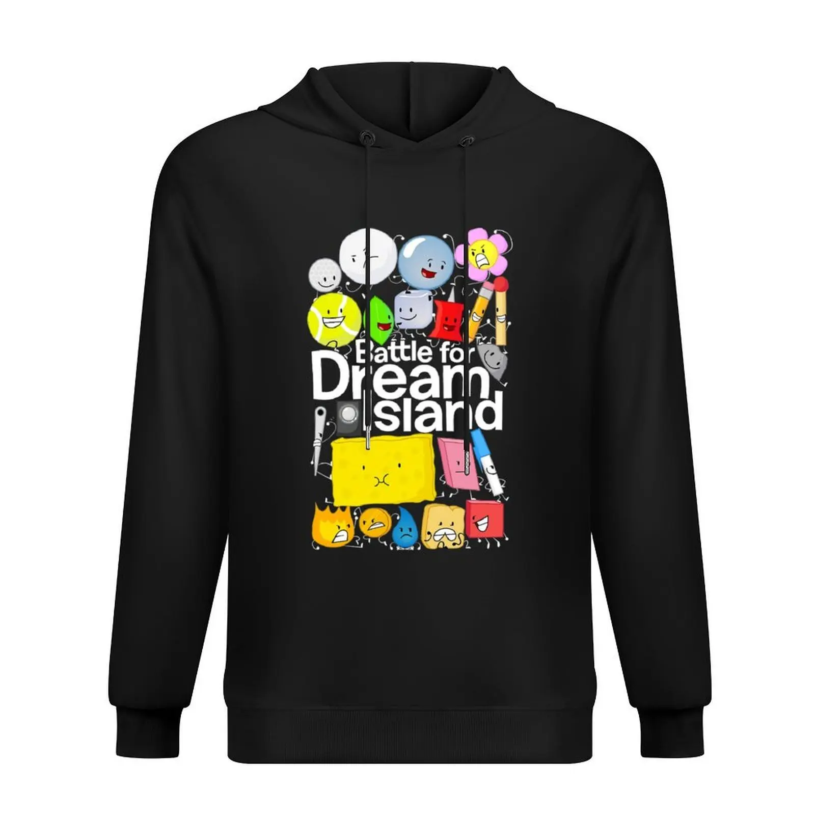 

BFDI Poster Hoodie men wear men clothes autumn jacket men japanese style designer hoodies