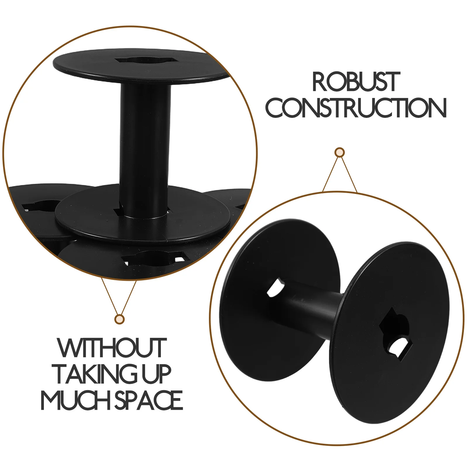 Рисунок 5 - пластиковые держатели катушек для шитья