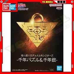 BANDAI Yu-Gi-Oh Duel Monsters A Millennium Puzzle Action Figures Model BANPRESTO Amusement Figures Brand New Genuine Original