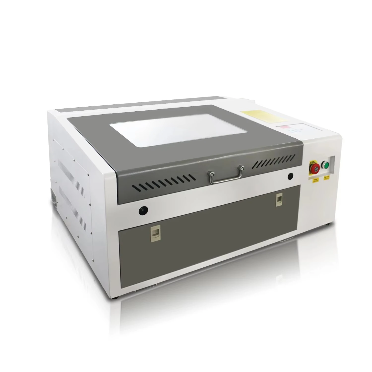 Hochgeschwindigkeits-CO2 3050 4040 4060 50W 60W 100W CNC-Graviermaschine für Acryl- und Holzgravur