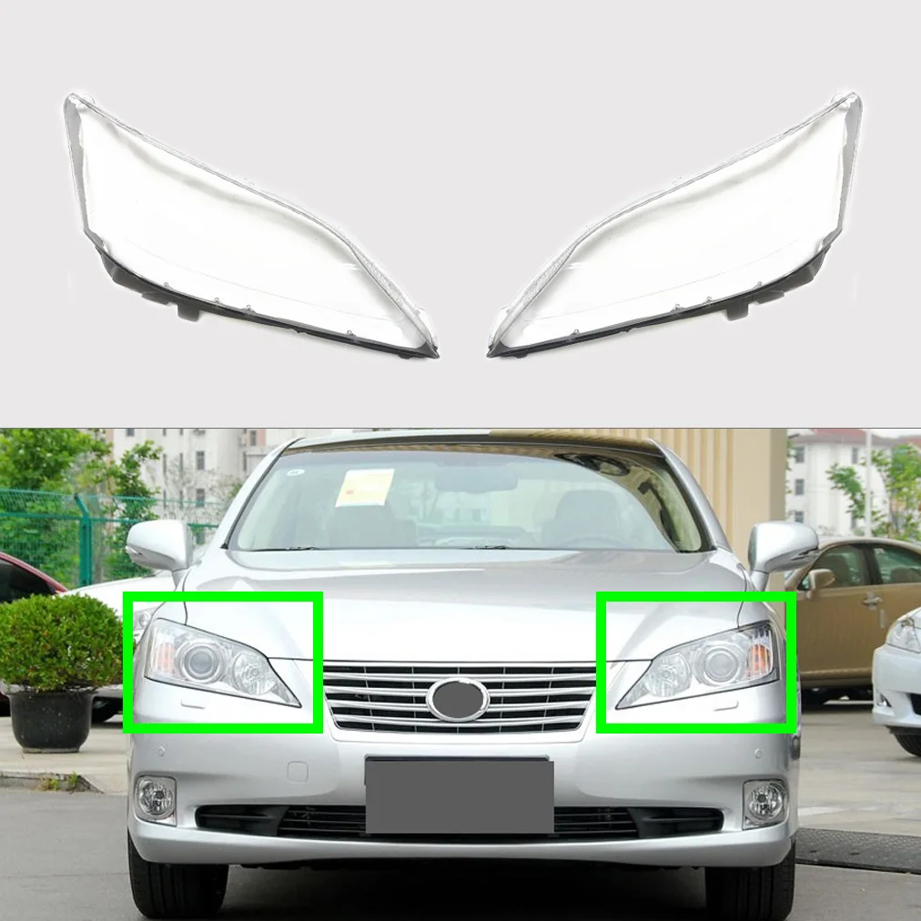 

Fit For 2010-2012 Lexus ES350 ES240 Transparent Headlight Cover Lens