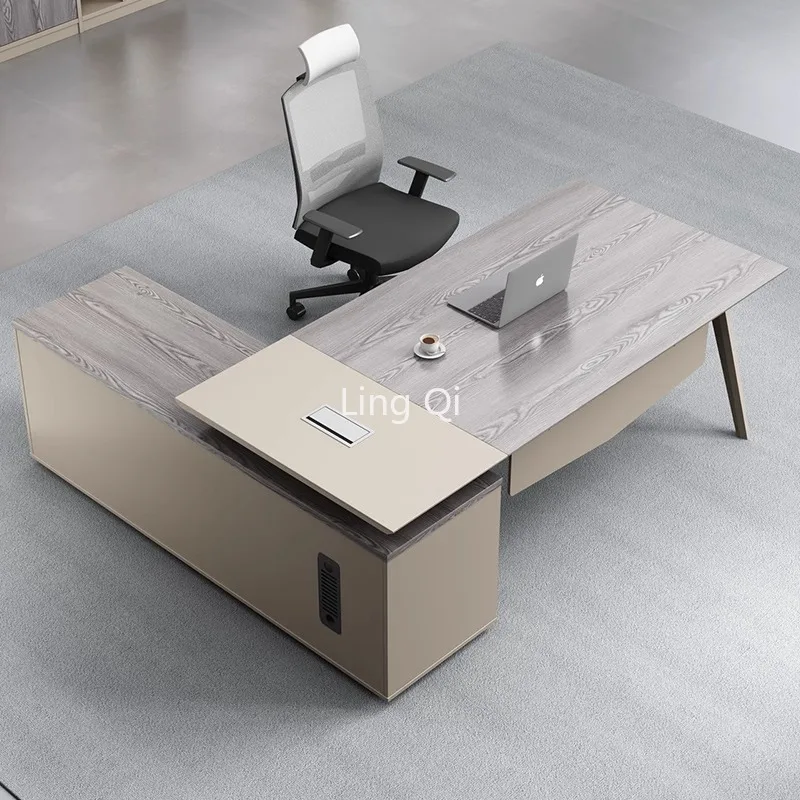 

Minimalist Boss Office Desk Conference Drafting High Quality Designer Computer Desks Unique Home Bureau Meuble Home Furniture