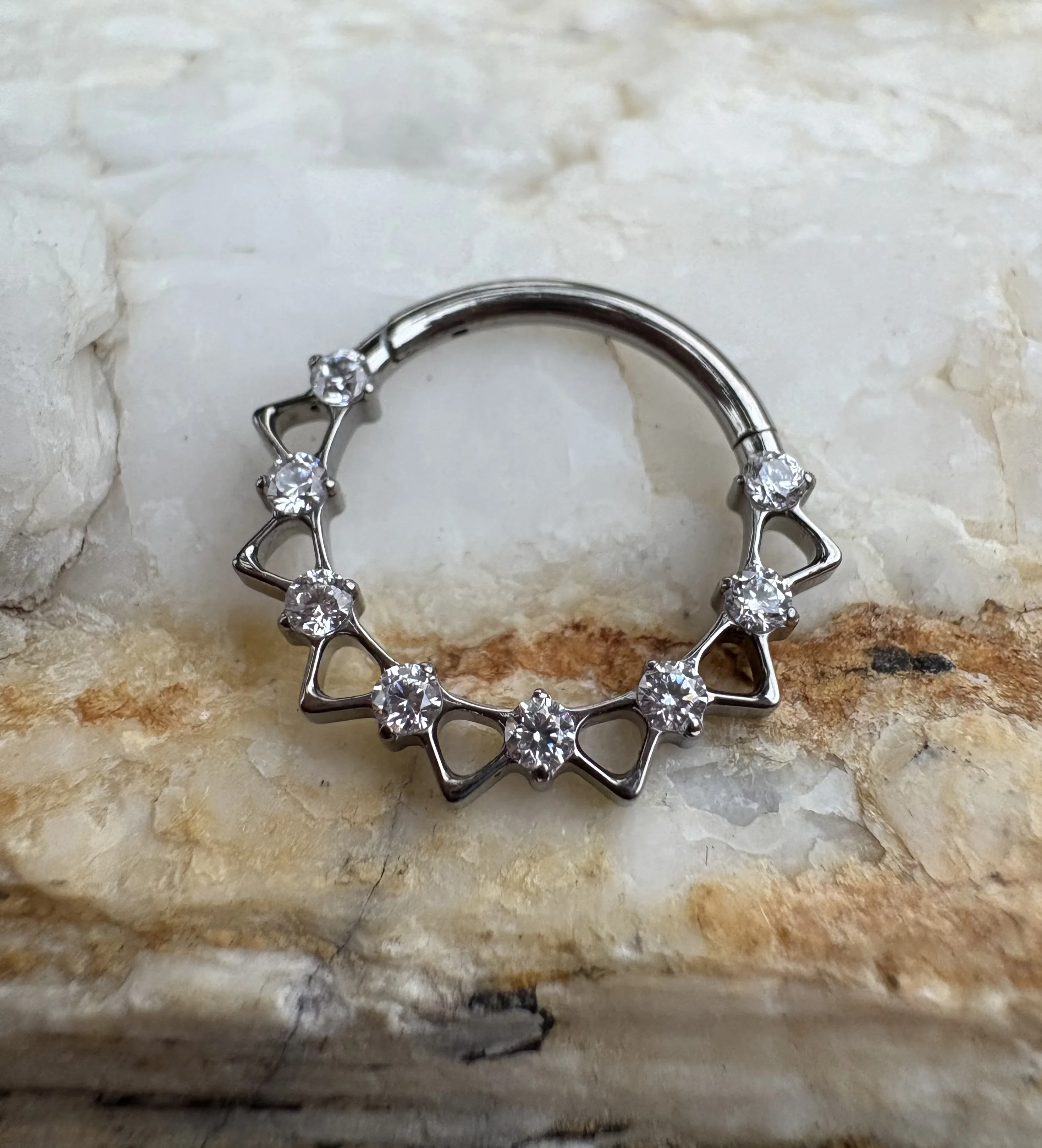 16 جرام زرع الصف التيتانيوم مت - مراجعة Body Jewelry Implants وسعره