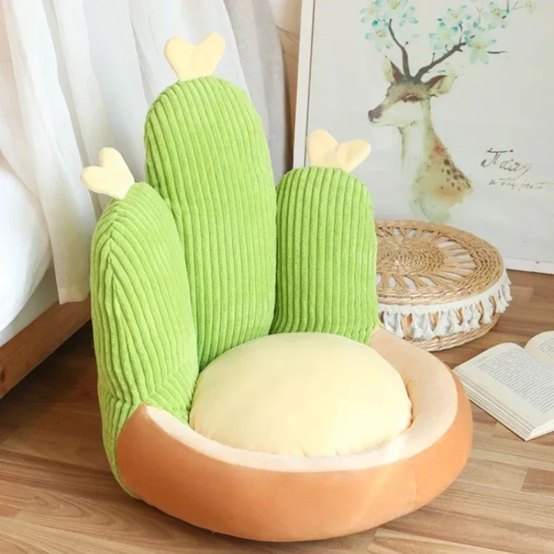 Girls Infant Kids Sofa Mini Child Seats Cactus Bedroom Fashion Kids Sofa Window Cushion Lovable Meuble Chambre Enfant Furniture