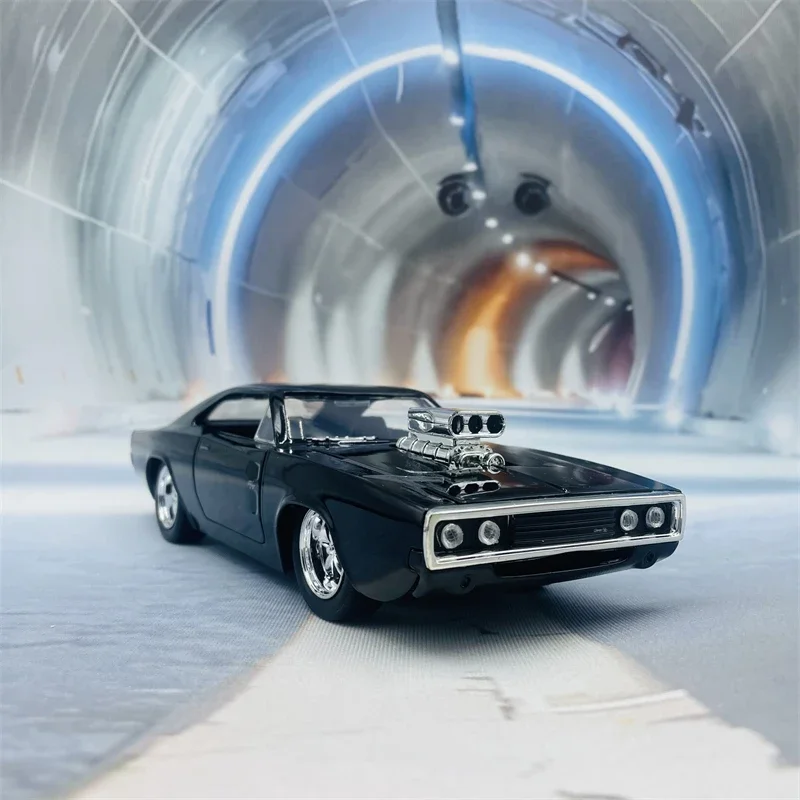1:24 Scale Jada Gloss Dodge Charger Alloy Model Car, Collectible Toy for Children, Perfect Present for Men