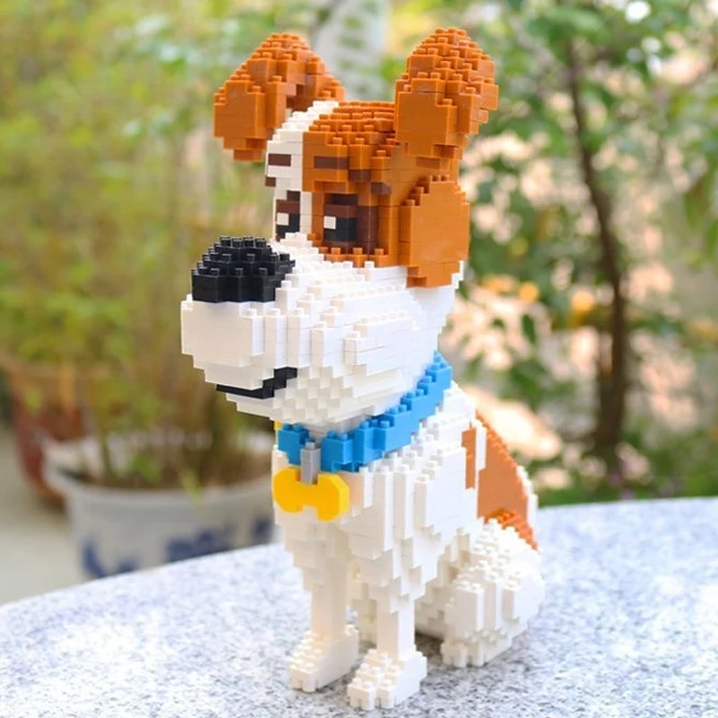 Balody Cute Cartoon Cat Building Blocks Diamond bricks black cat Model educational toys kids Girl gifts