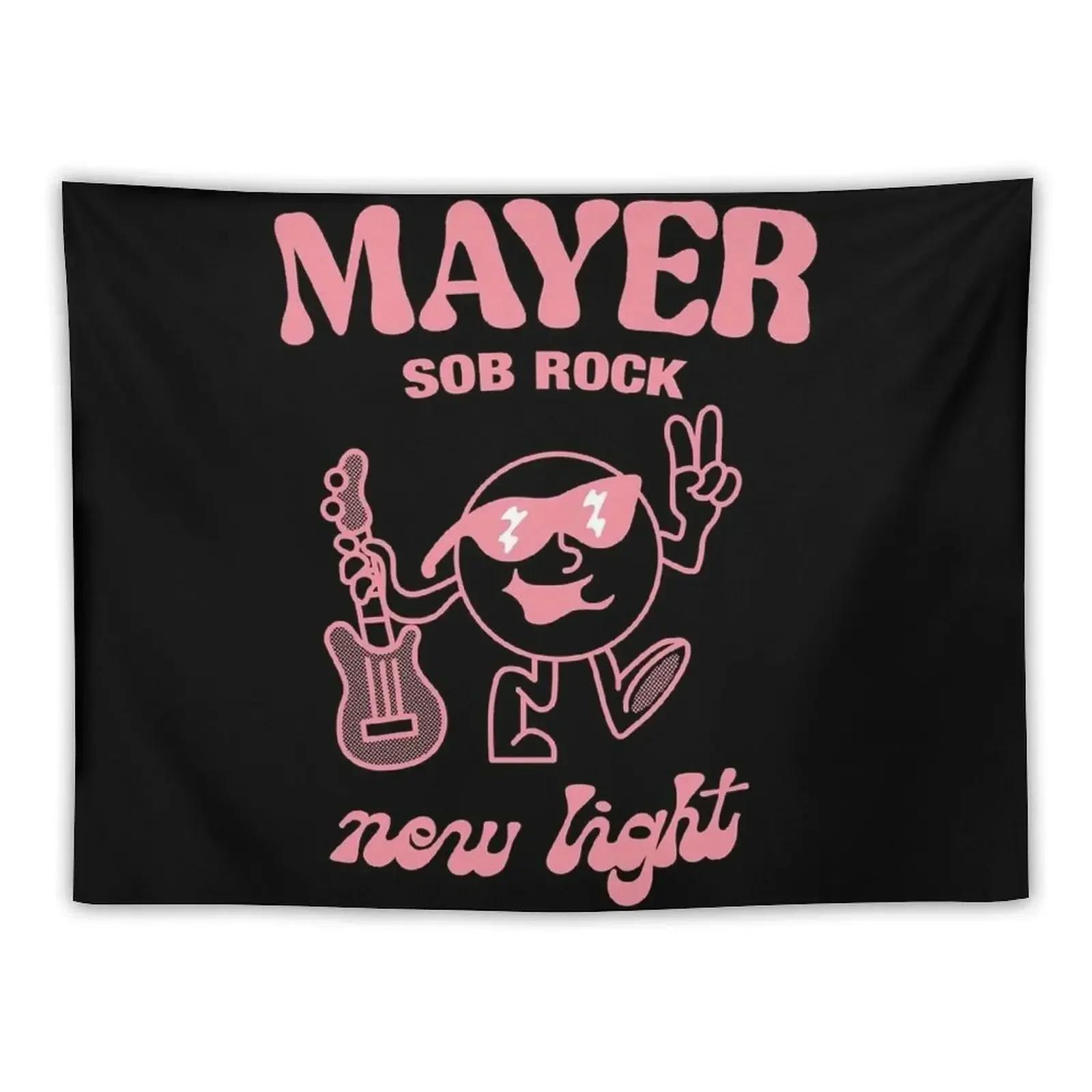 

John Mayer Sob Rock Tapestry Decoration Home Aesthetic Room Decor Korean Anime Decor Decorations For Room Tapestry