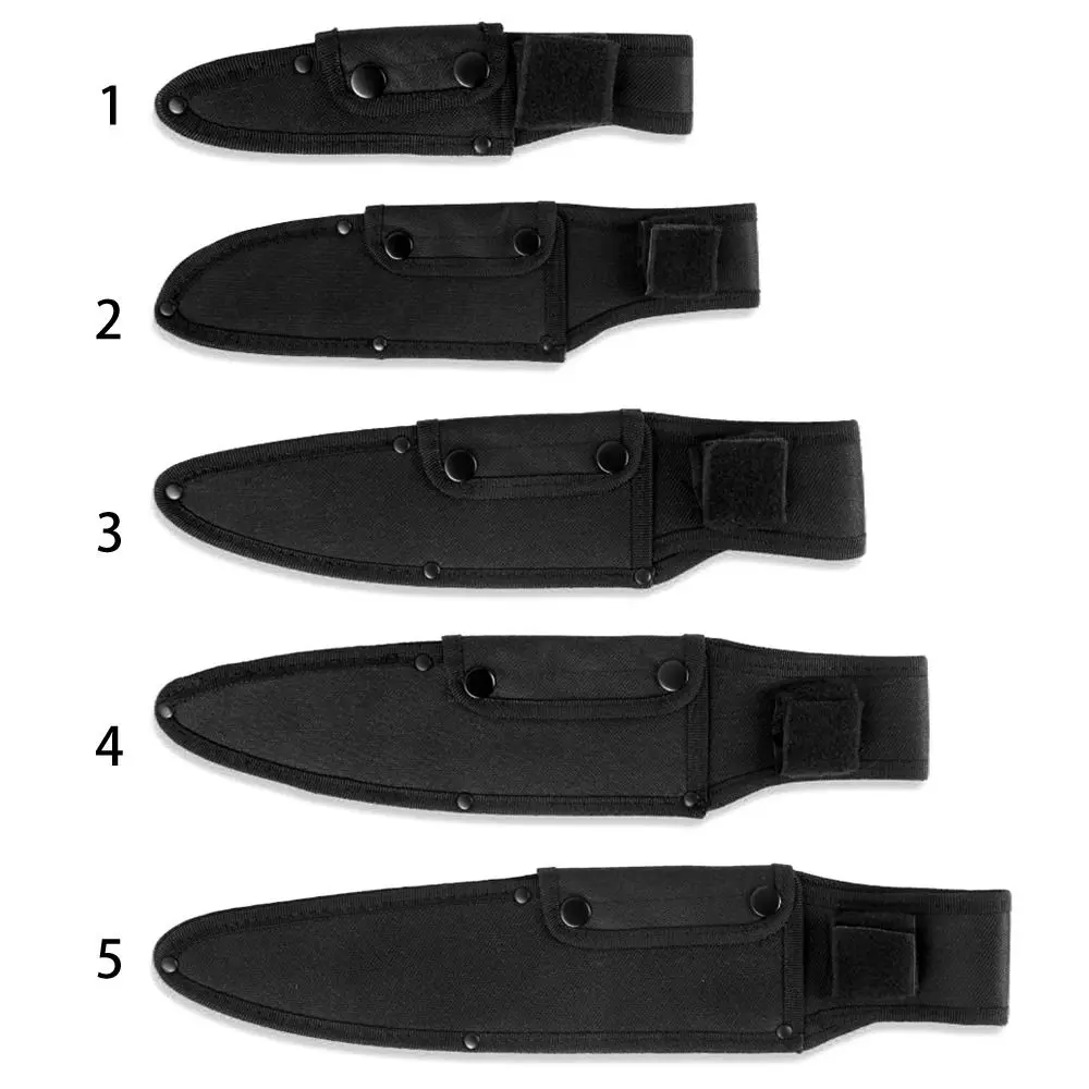 Equipment Oxford Sheath Holder Knife Sheath Holster Camp Outdoor Carry Belt Loop Case Fold Knife Tool Flashlight Case