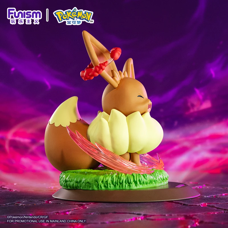 Pokemon Anime Actiefiguren Super Giant Charizard Eevee Verzamelen Modellen Beeldjes Thuis Ornamenten Kinderspeelgoed Verjaardagscadeautjes