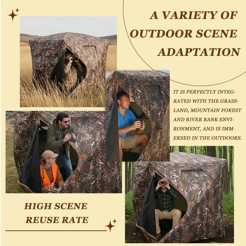 Namiot zrywalny dla 2 osób, ka – Hunting & Outdoor Supplies Photos recenzja i cena