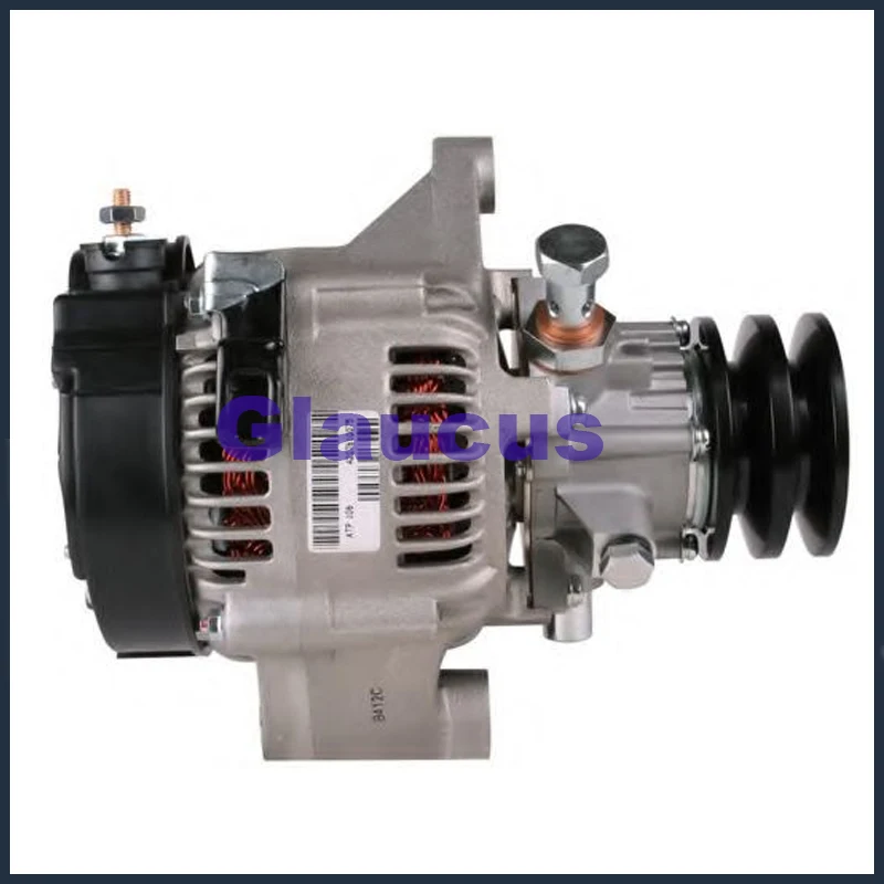 5L 5LE 3L engine alternator Generator FOR TOYOTA QUANTUM HILUX 3.0L 2986CC 2.0L 2779CC 1989- 100213-2241 100213-1911 - view 3