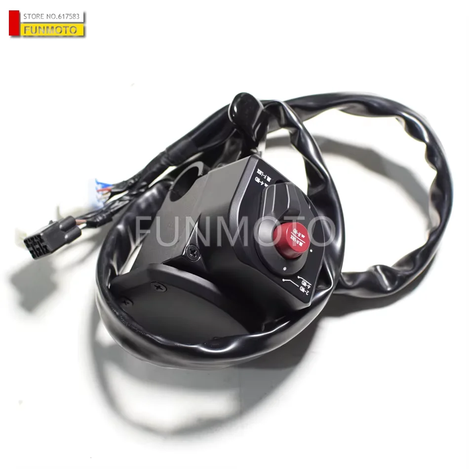 

2WD/4WD Switch Assy suit for CFZ1000 CFZ850 ATV code is 9DSV-160340-6302