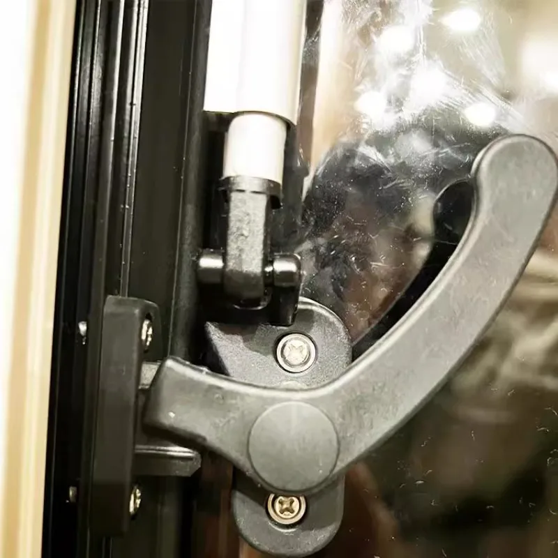 RV window handle V90T90 pickup truck RV external window close button lock accessories