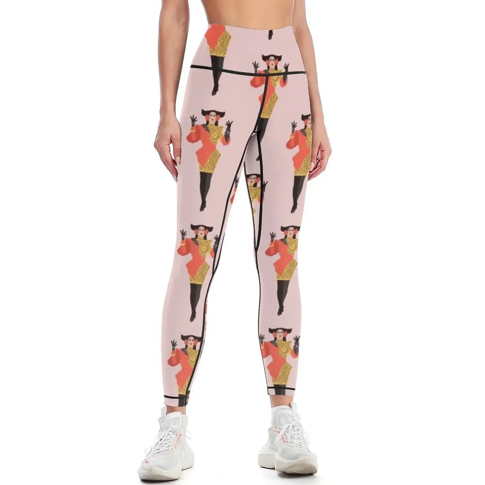 

Choriza May Drag Leggings active wear gym clothing Sports female leggins push up woman Womens Leggings