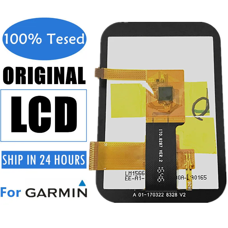 LCD Display Touch Screen Digitizer Repair, Original, Complete Screen for Garmin Forerunner G30 Golf Handheld GPS, LM1566A01-1A