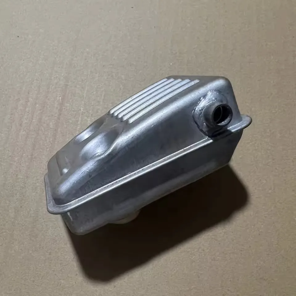 Tubo de escape del silenciador PARA cortacésped EFCO OLEO-MAC SPARTA 42 44 420 440 440S 440T 4400 EFCO BCF420 DSF4200 741 OM43