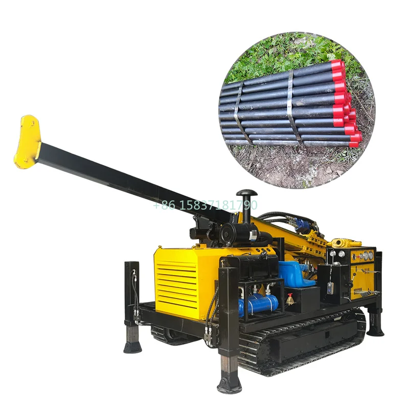 HQ BQ NQ 400m Deep Hydraulic Borehole Sample Drilling Rig Diamond Core Drill Rig Machine Construction Machine Suppiler in China