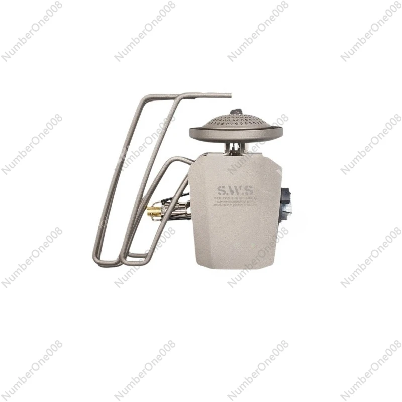 

Pure Titanium Black Spider Folding Cassette Stove Tableware Camping Cookware Camping Barbecue Stove Gas Stove