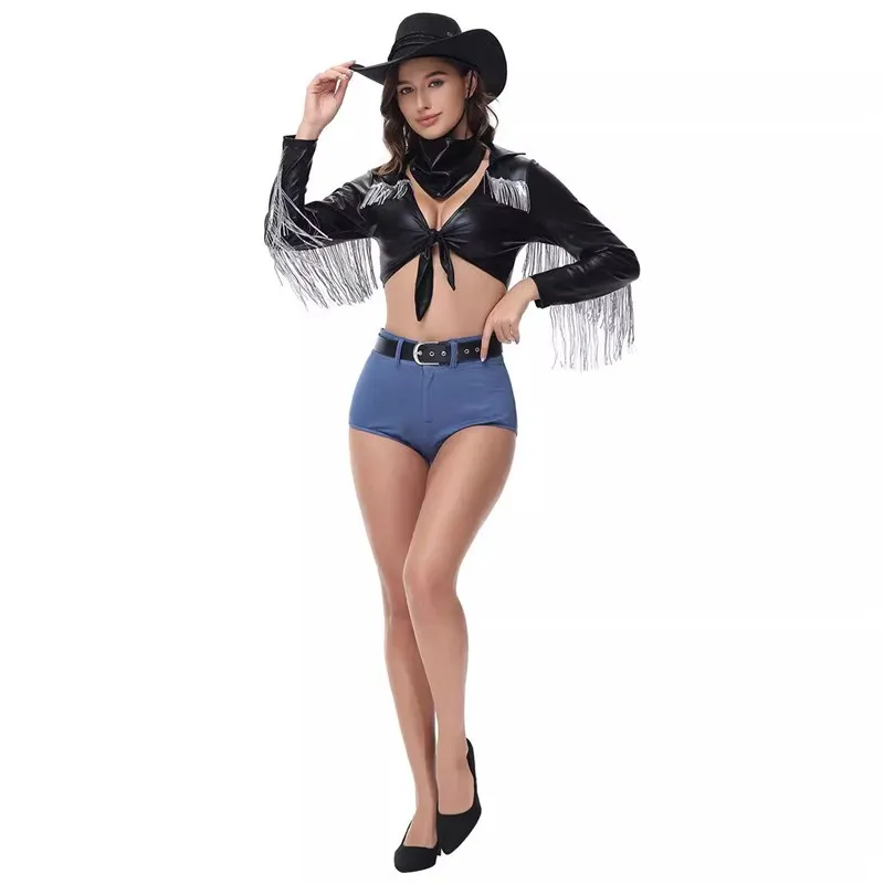 DS Jazz Dance Costume loween Pirate Outfit Stage West Women's Ethnic Faion Winter 2023 No Brand Label