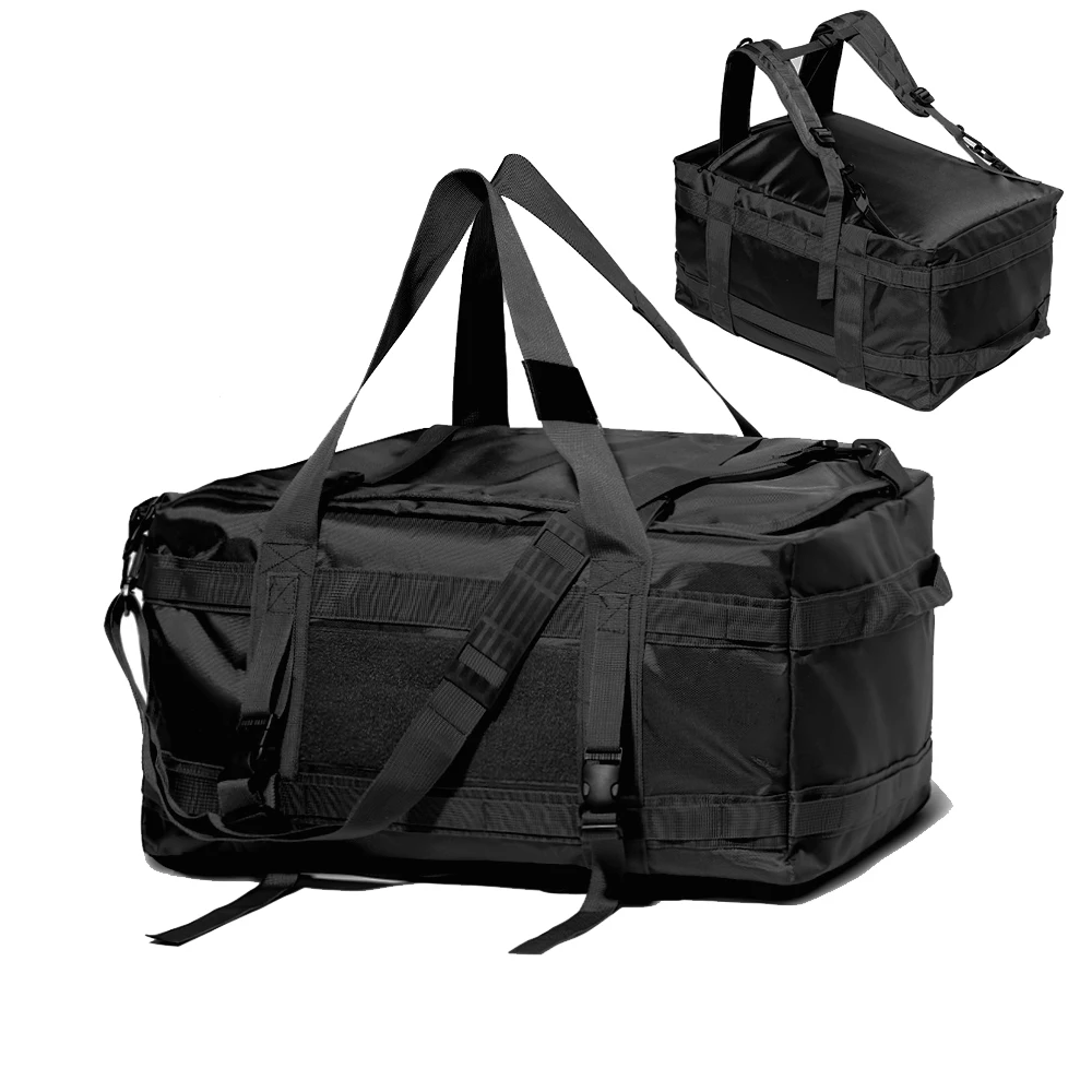 Large Outdoor Travel Bag Tactical Backpack Moving Luggage Bag Waterproof Multi-Functional Storage Bag for Youth Unisex