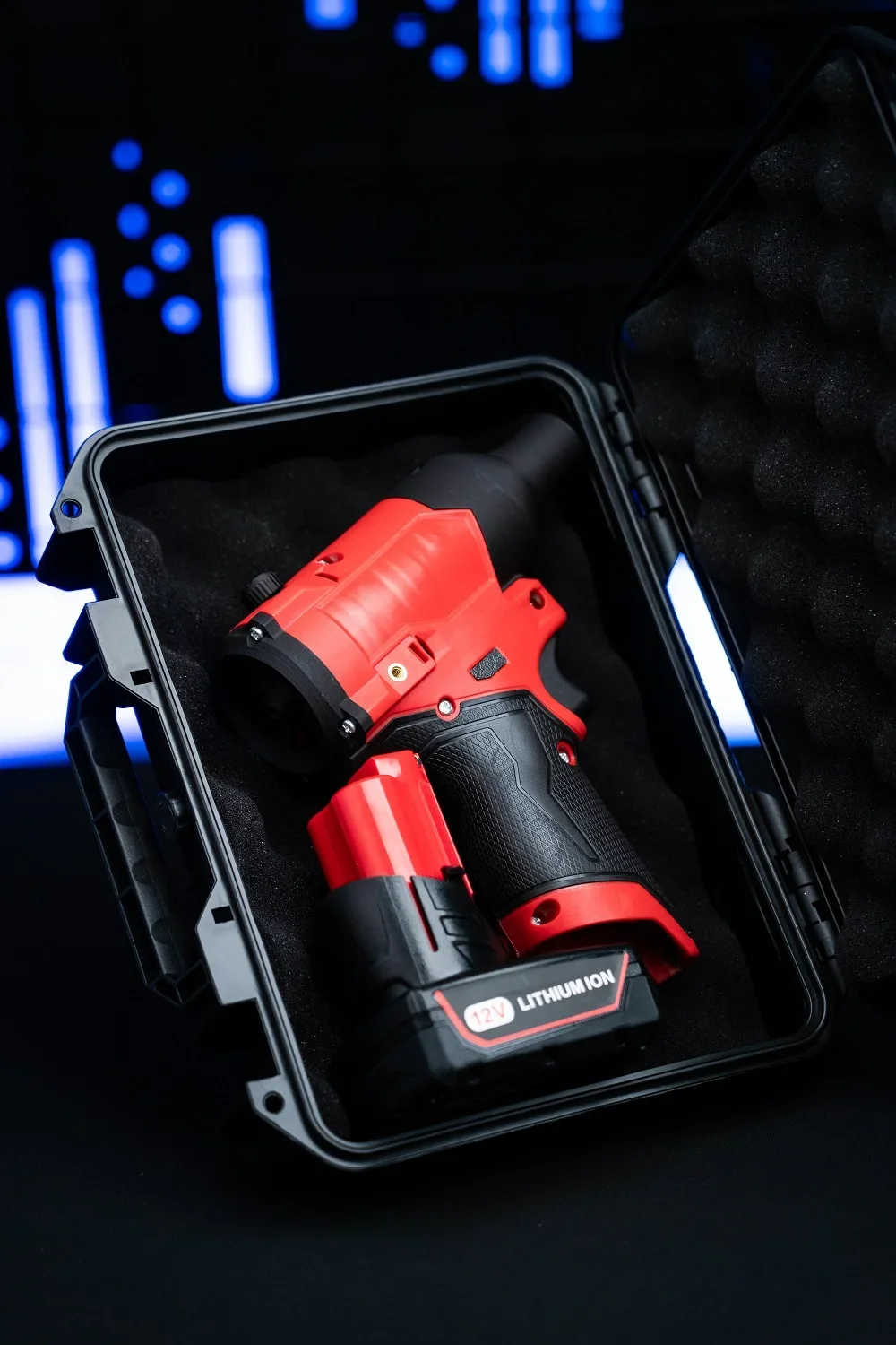 

Бесщеточный турбовентилятор для аккумулятора Milwaukee 12V - 160000 об/мин, электрический воздуходув (без аккумулятора)