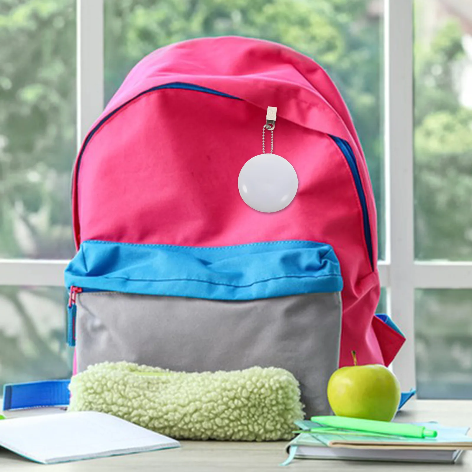 

2Pcs Purse Light Handbag Round Touch Lamp Mini Bag Accessories Night Glow for Women Purses and Handbags Light Bag