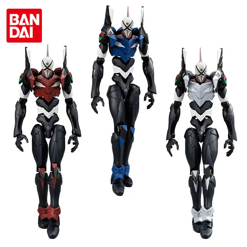 Bandai original Shokugan EVA FRAME MK10 MK11 MK12 Multifit suit 02 Anime Action Figures Toys For Boys Girls Kids Gift