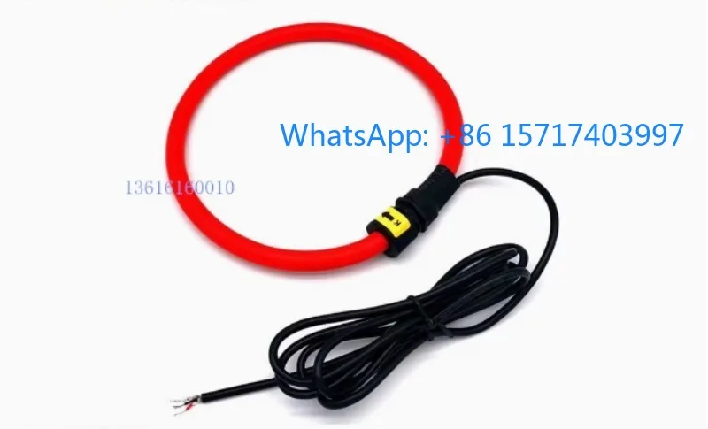 

Open coil without integrator 1000A/100MV 10000A/1V flexible coil