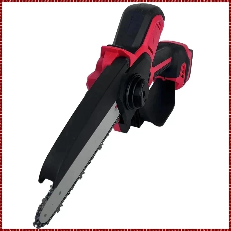 Mini Brushless Cordless Electric Chain Saw Pruning Saw Power Tool for Garden Tree Trimming Fit Milwaukee Battery view 4