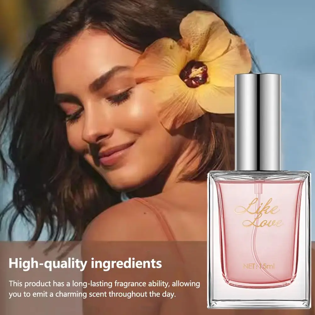 15ML Pheromone Perfume Intimate Perfume Secret Refreshing Female Perfume Sweet Whispers With Long-lasting Fragrance For Women