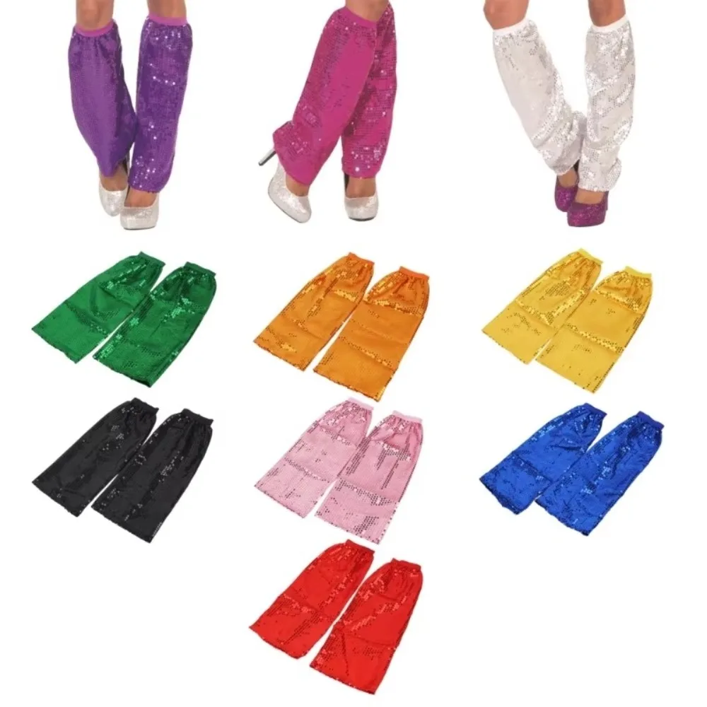 Jambières à paillettes scintillantes, robe de soirée, chaussettes hautes aux genoux, Cosplay Punk Hip Hop, Costume de danse, cadeau, nouvelle collection