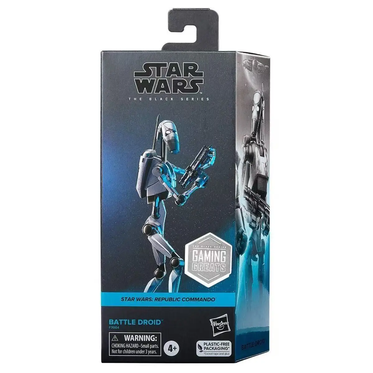 

Hasbro Star Wars 6-inch Action Figure Black Box Game Limited Trade Alliance B1 Robot