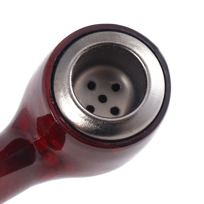 Resin Herb Tobacco Pipe Smoking Pipe Tobacco Filter Holder Herb Tobacco Mouthpiece Pipe
