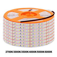 5m 10m RA98 LED Strip Light 2700K 3000K 3500K 4000K 5000K 6000K 12V 24V 2835 Flex Tape Stripe Hight Bright 120LED Home Lighting