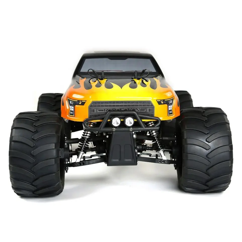 

Недорогой мини-трактор Tamiya 4Wd ROFUN BM5 1/5 RC Car