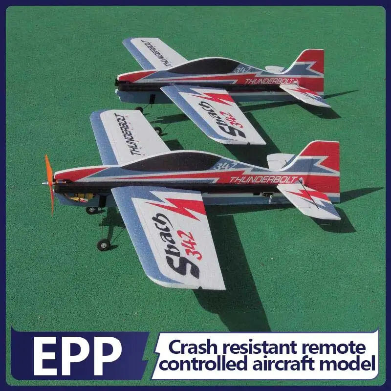 Epp Solid Material Drop Resistant Remote-Controlled Aircraft Model Board Body Sbach342 Stunt 3d Machine
