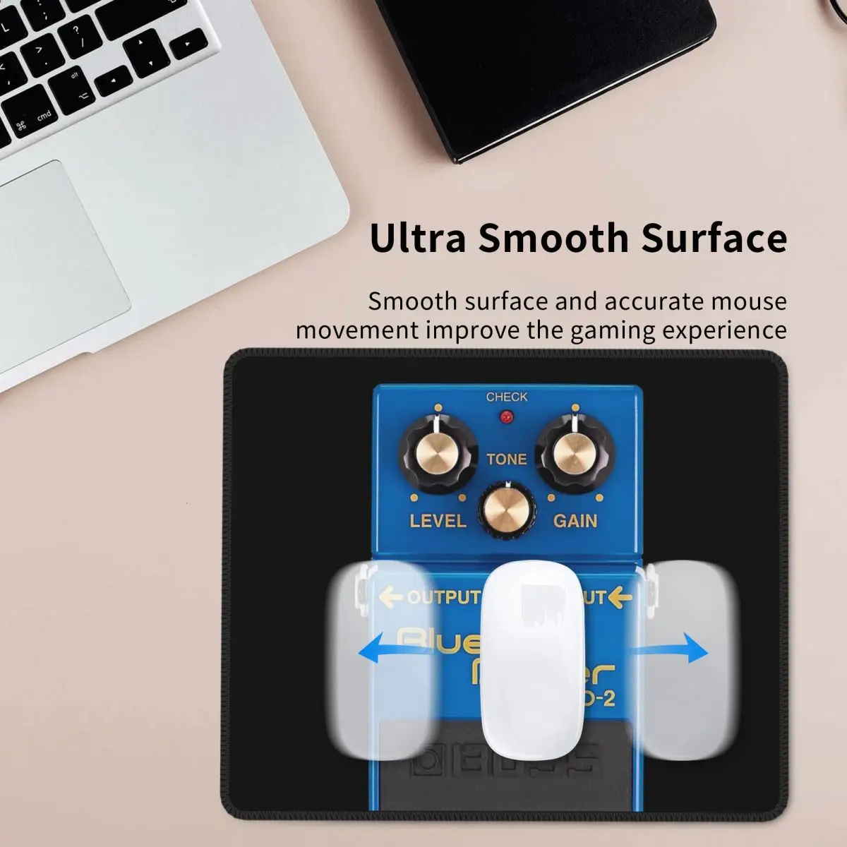 Boss Blues Driver BD-2 Overdrive Bluesbreaker Mouse Pad Computer Keyboard Mouse Mat Gamer Laptop Desk Mat Office Table Mats