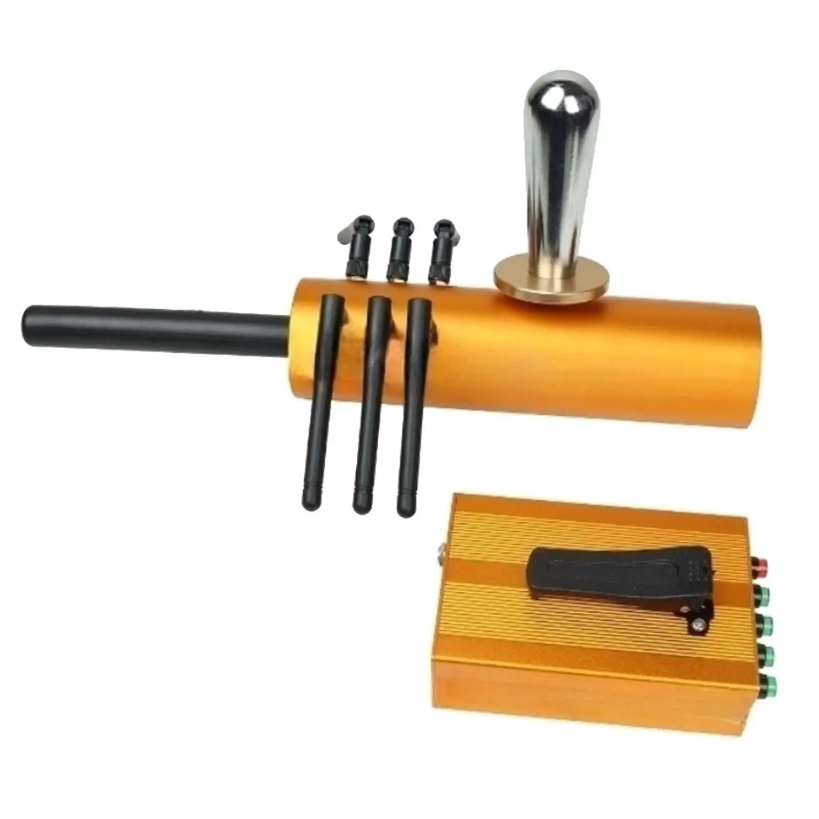 Detector de Metales de mano ligero, alta precisión, buscador de oro subterráneo, rastreador de monedas de cobre