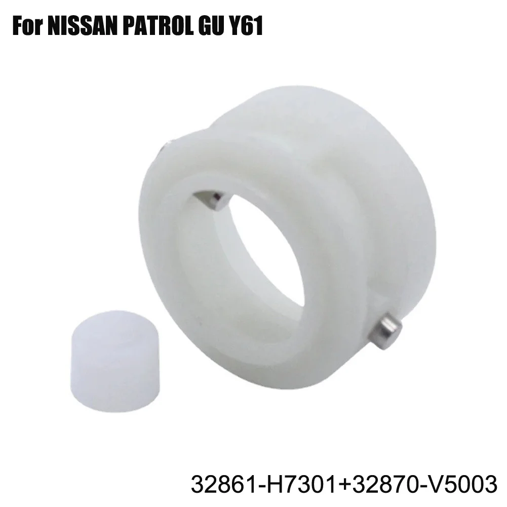 

1set Gear Shifter For Bush Kit For Nissan For Patrol for GU Y61 For Navara D21 D22 32861-H7301 32870-V5003 Transmission Bushing