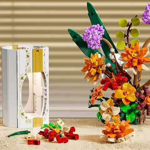 10 best sales Lego-blombukett - №4