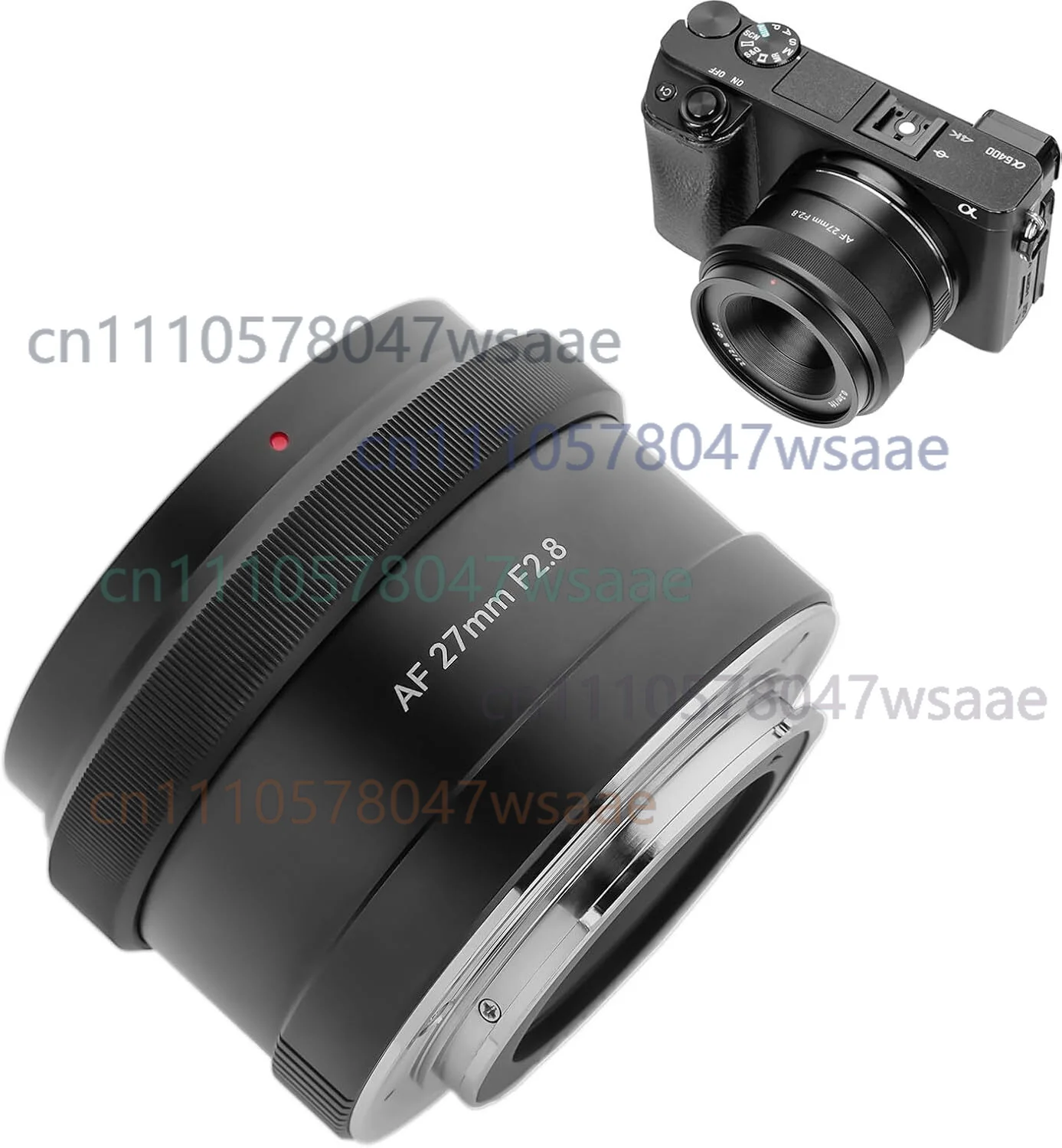 For 7artisans 18mm F5.6 Full Frame Wide Angle Manual Fix Focus Lens for Sony E-mount