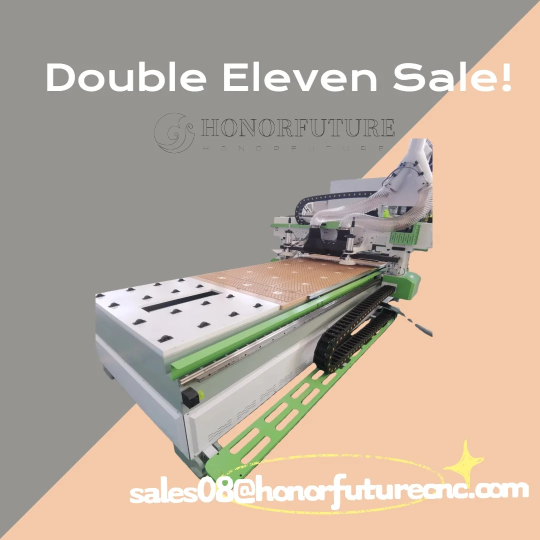 3015 1300*2500 ATC Cnc راوتر 1325 آلة طحن نقش الخشب مع مبدل أداة أوتوماتيكي لصنع قطع الخشب والأثاث #4