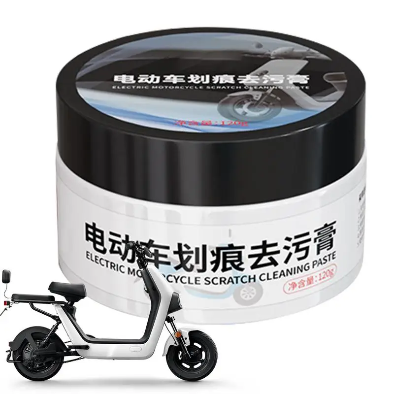 

Motorcycle Scratch Remover Paste 120g Scratch Removal Polishing Paste Not Pungent Scratch Removing Tool For Motorcycles Electric