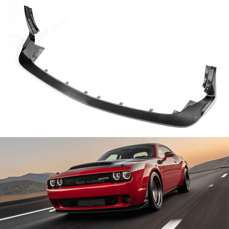 

OEM Style Car Bumper PP Wide Body Front Lip Splitter For Dodge Charger Challenger 2022