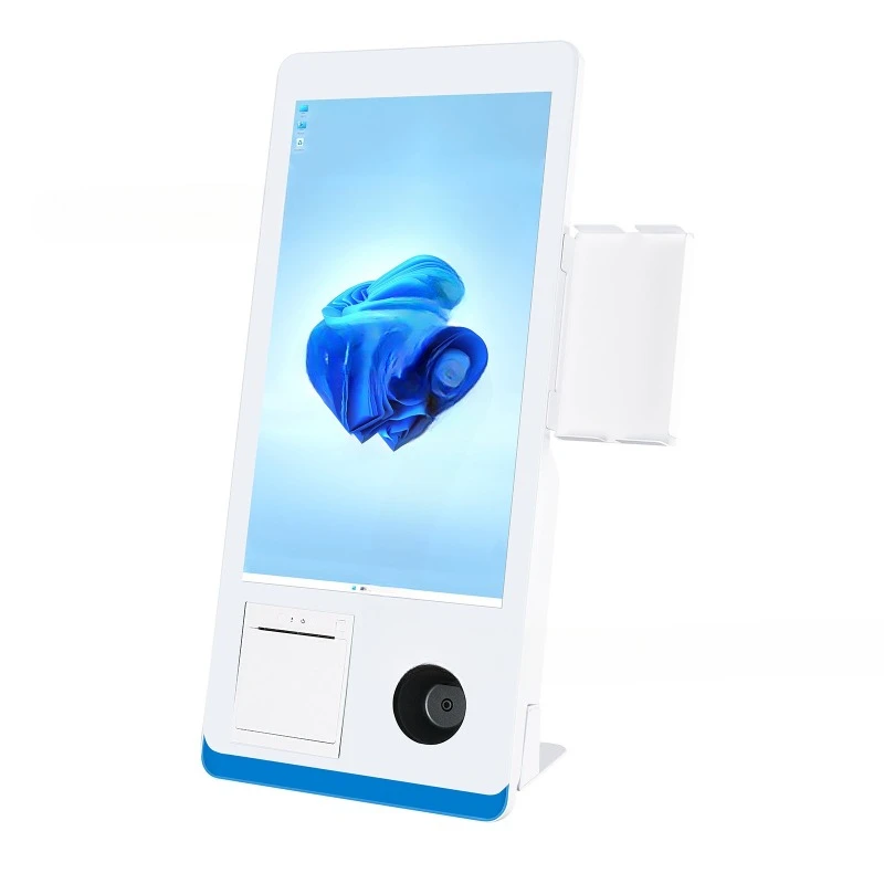 

Self-service cash register Supermarket desktop self-service cash register 21.5-inch catering self-service order unmanned superma