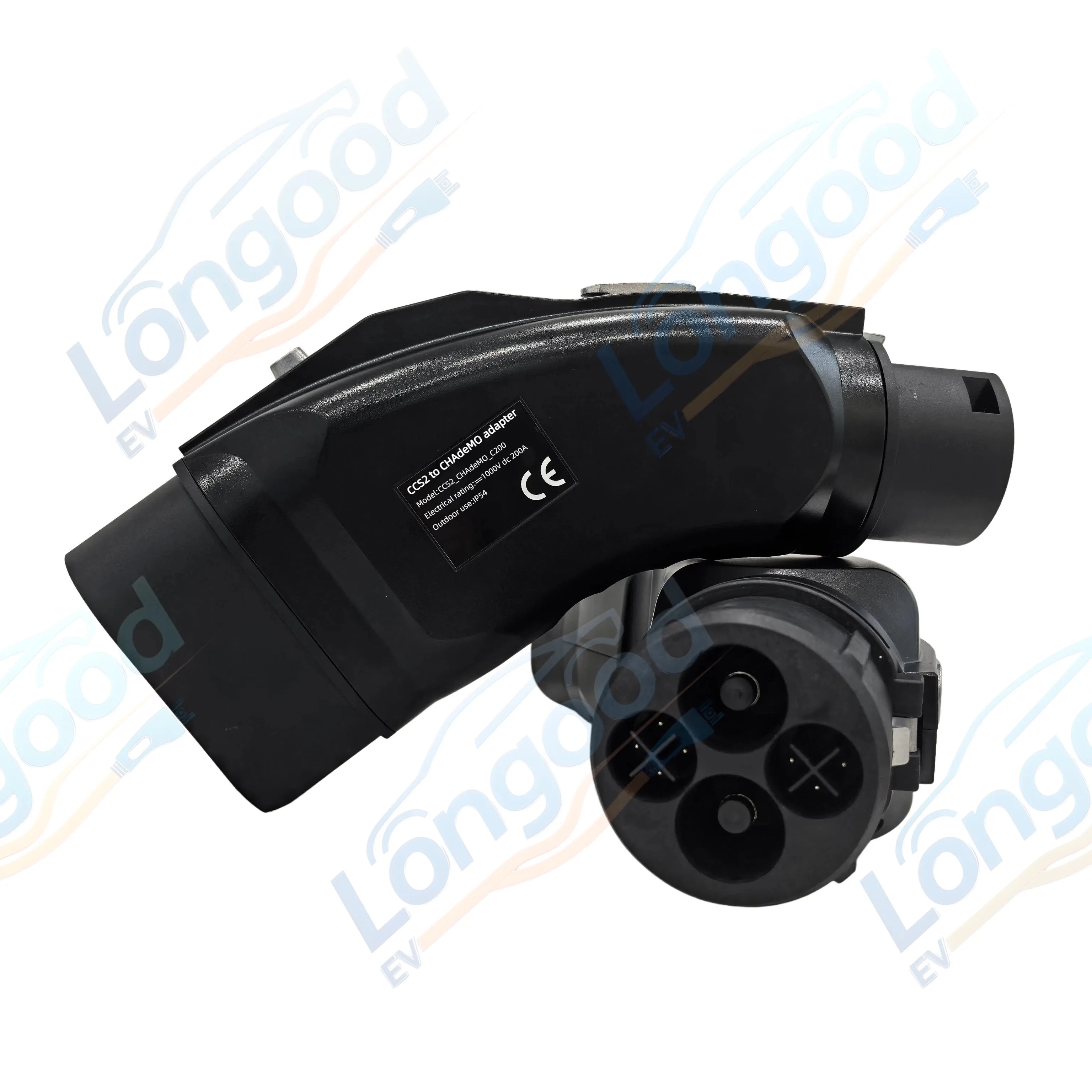 CCS2 To CHAdeMO DC Fast Charging Adapter CE IP54 Protection Grade Factory Price Supply CCS2 Charging Station&Japanese Car
