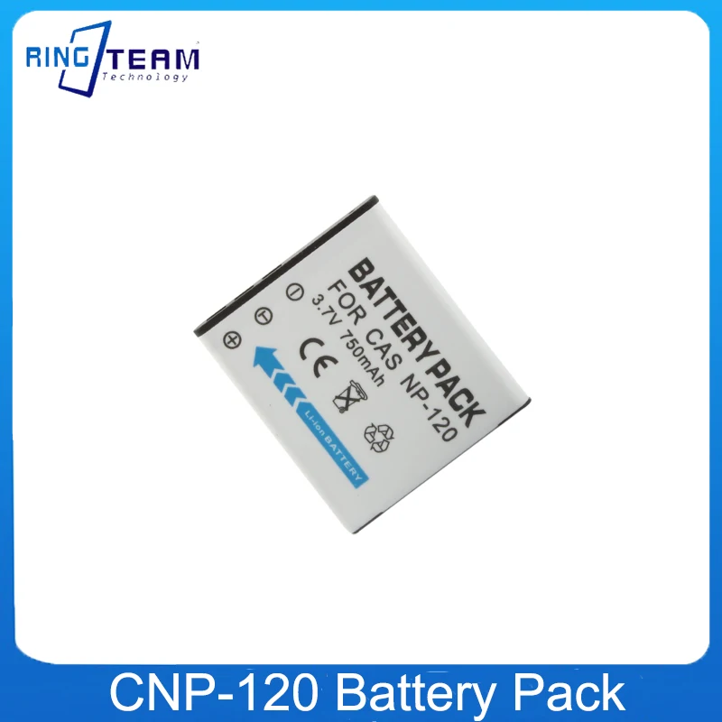 NP-120 CNP-120 Battery Pack for Casio EX-S200 EX-S300 EX-ZS10 EX-ZS15 EX-ZS20 EX-ZS12 EX-Z680 EX-TZ20 EX-ZS30 Camera NP120