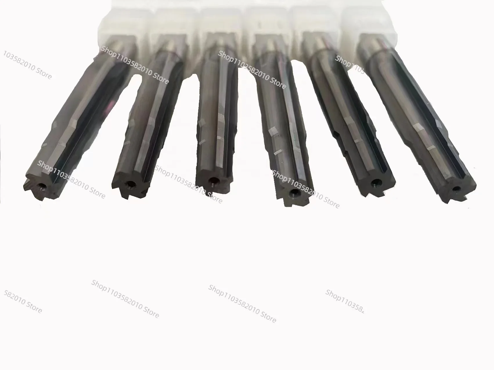 

High Accuracy Customized 7.62 mm Straight Solid Carbide Reamer Carbide Drill Bits for Machine Tools Chamber Reamer